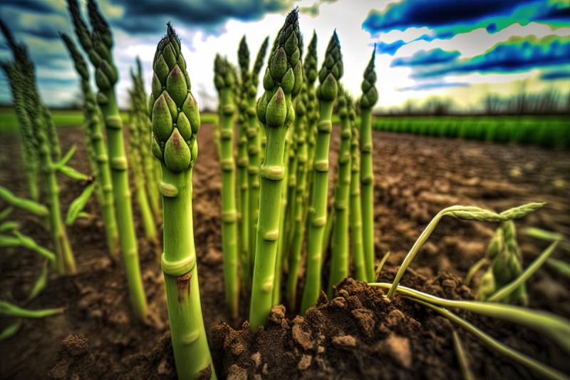 Asparagus: A Tasty Vegetable with Medicinal Properties