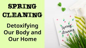 Spring Cleaning