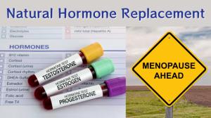 Natural Hormone Replacement
