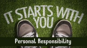 Personal Responsibility