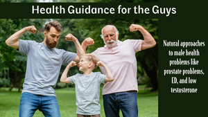 Health Guidance for the Guys